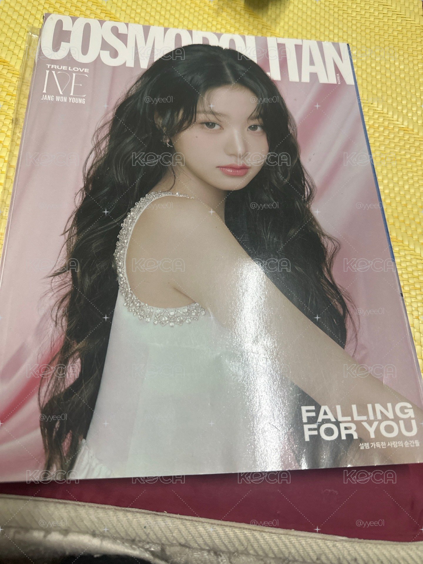 IVE Cosmopolitan 雜誌 2025.02 員封