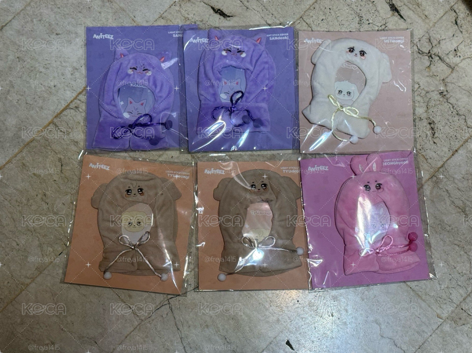 現貨手燈套