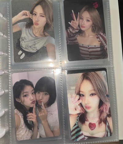 KISS OF LIFE 迷三專輯卡