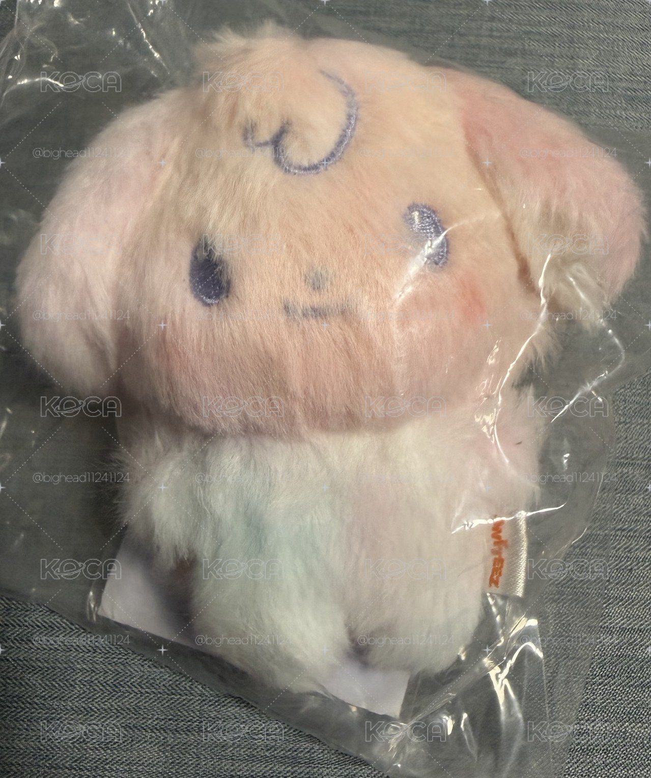 ATEEZ ANITEEZ IN COLOR 娃娃玩偶 COLOR MIX TINY ANITEEZ DOLL 丁潤浩