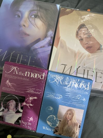 輝人in the mood+whee+mamamoo團專