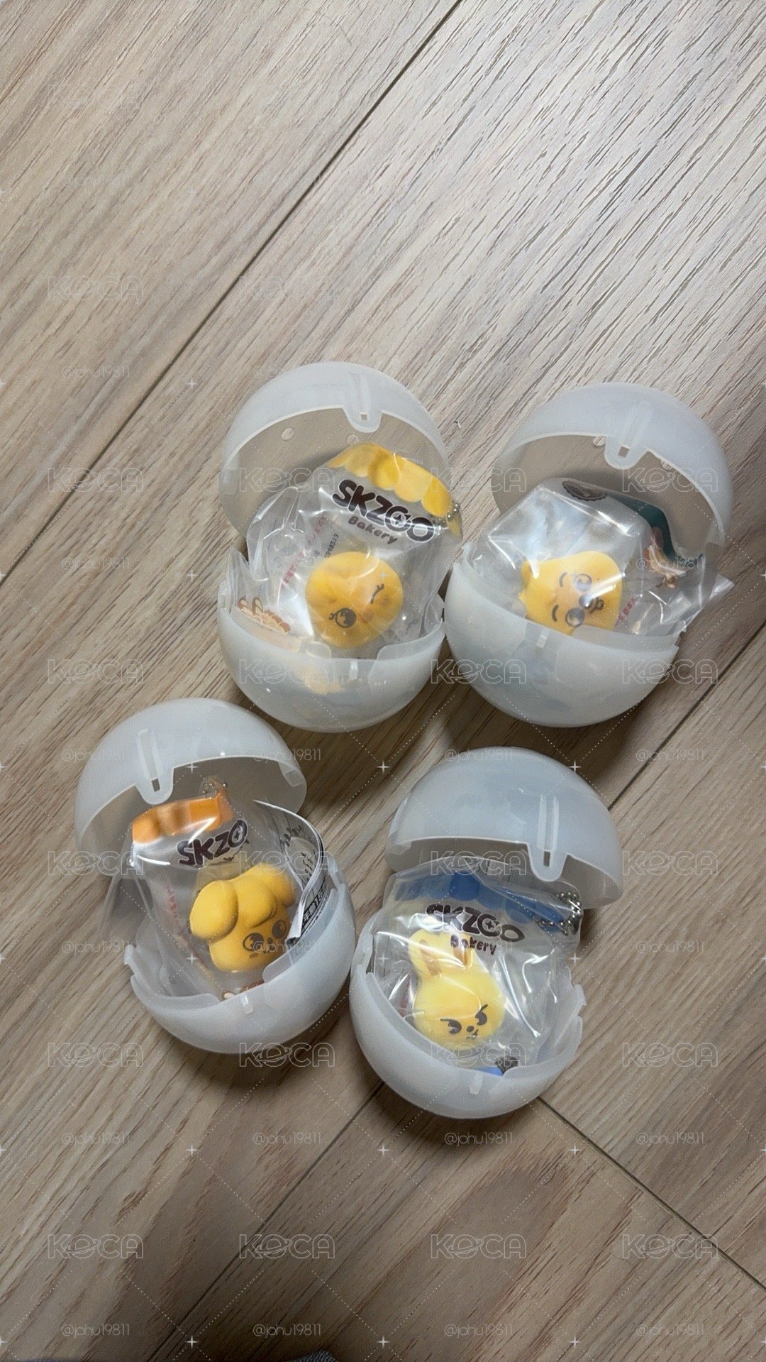 麵包扭蛋/旻城玟菲