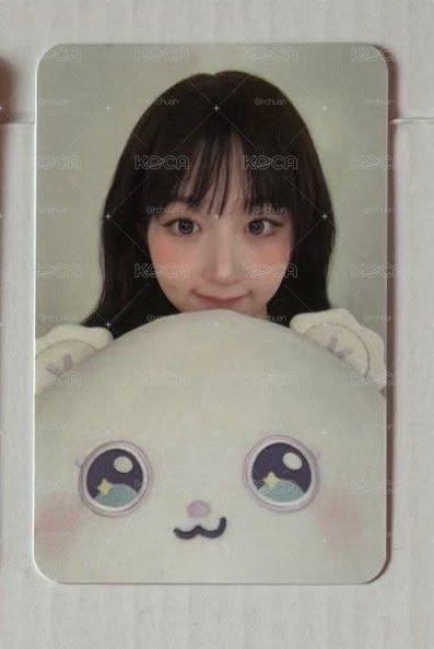 海嫄抱枕周邊卡