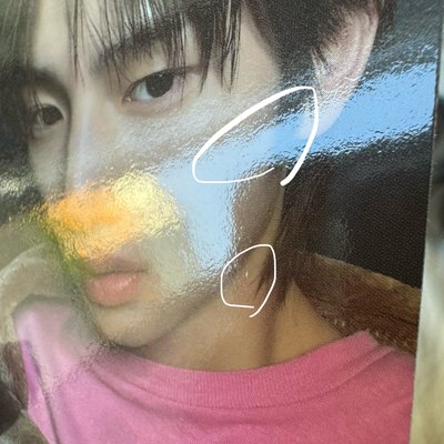 CORTIS 迷二 YT 4.0特典卡 Blue Lips