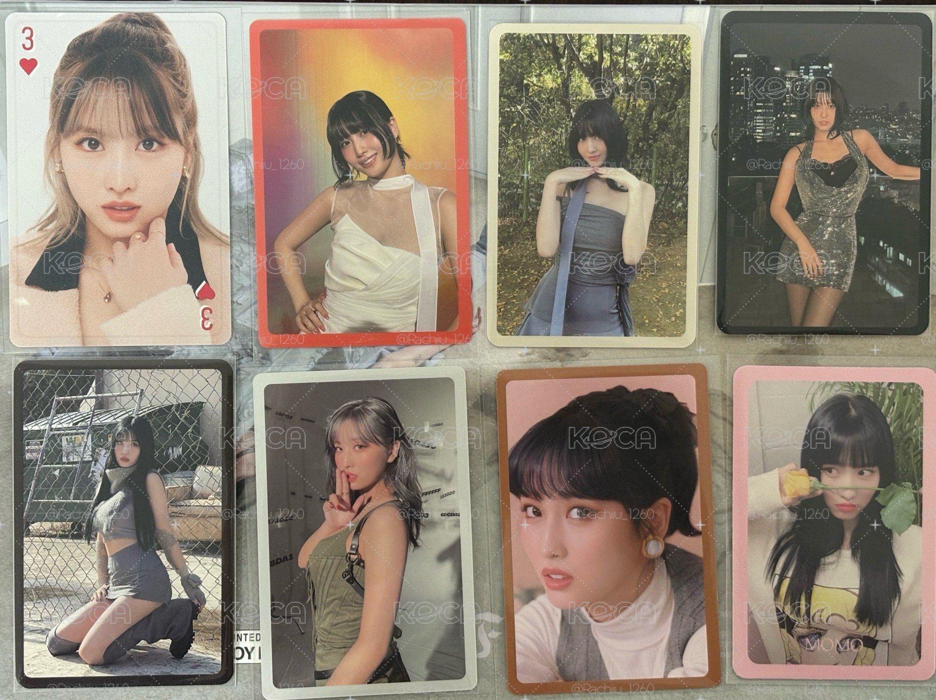 MOMO🦝預售、專卡