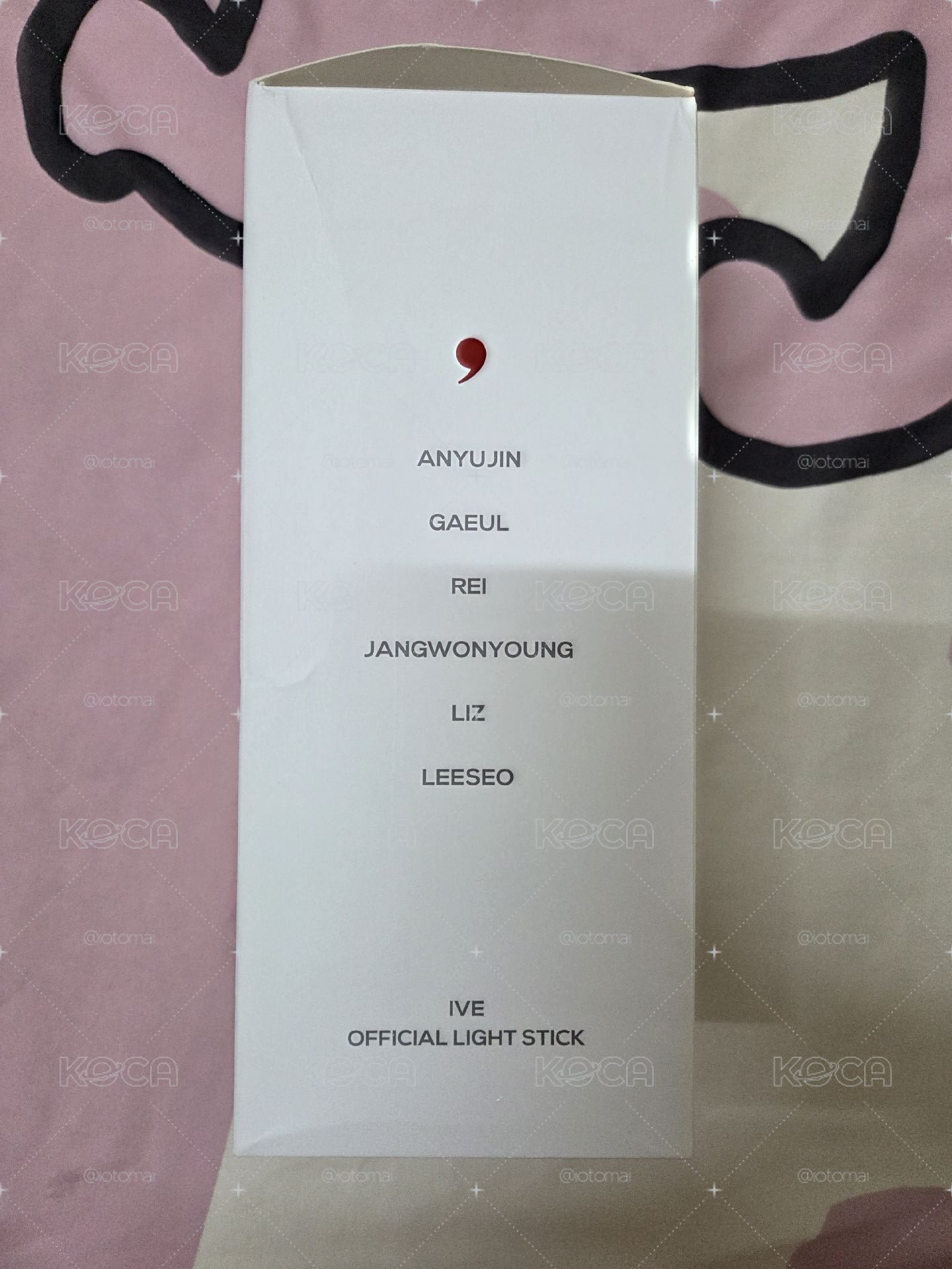 【現貨】IVE 一代手燈 綁 三期會員禮無員 