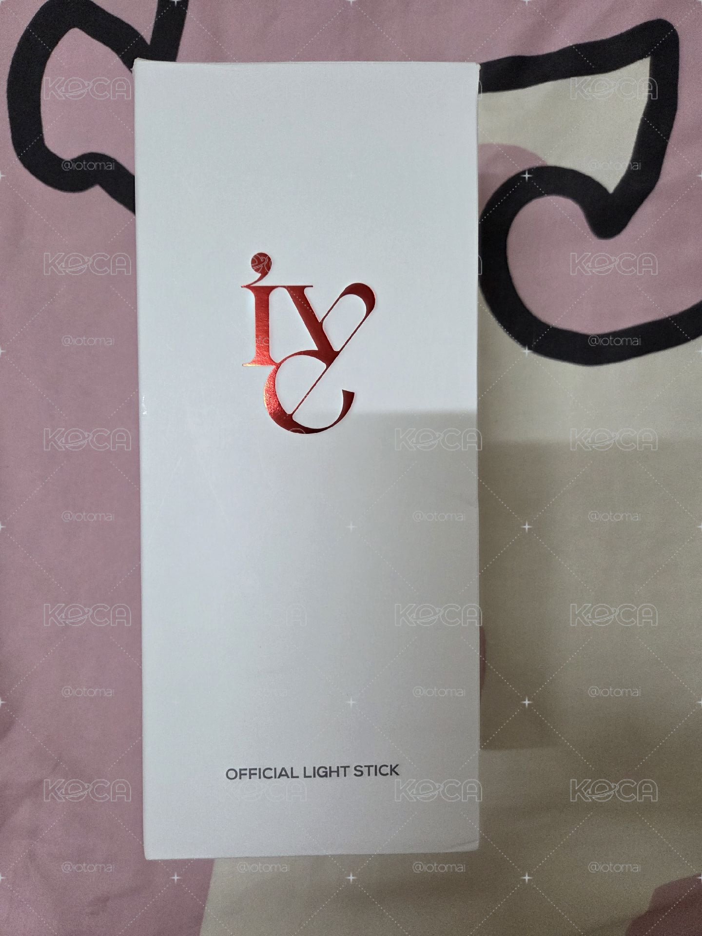 【現貨】IVE 一代手燈 綁 三期會員禮無員 