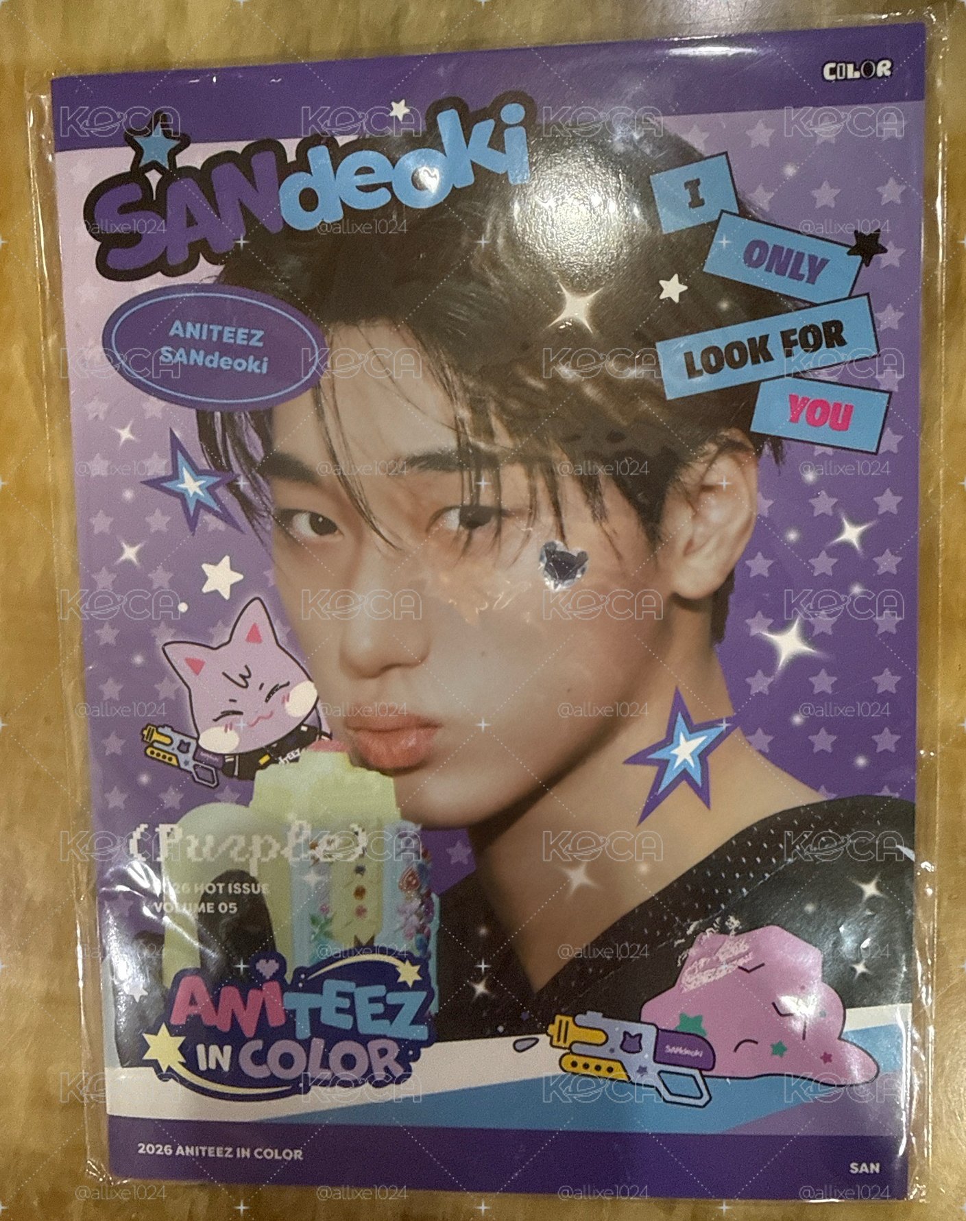 ATEEZ周邊