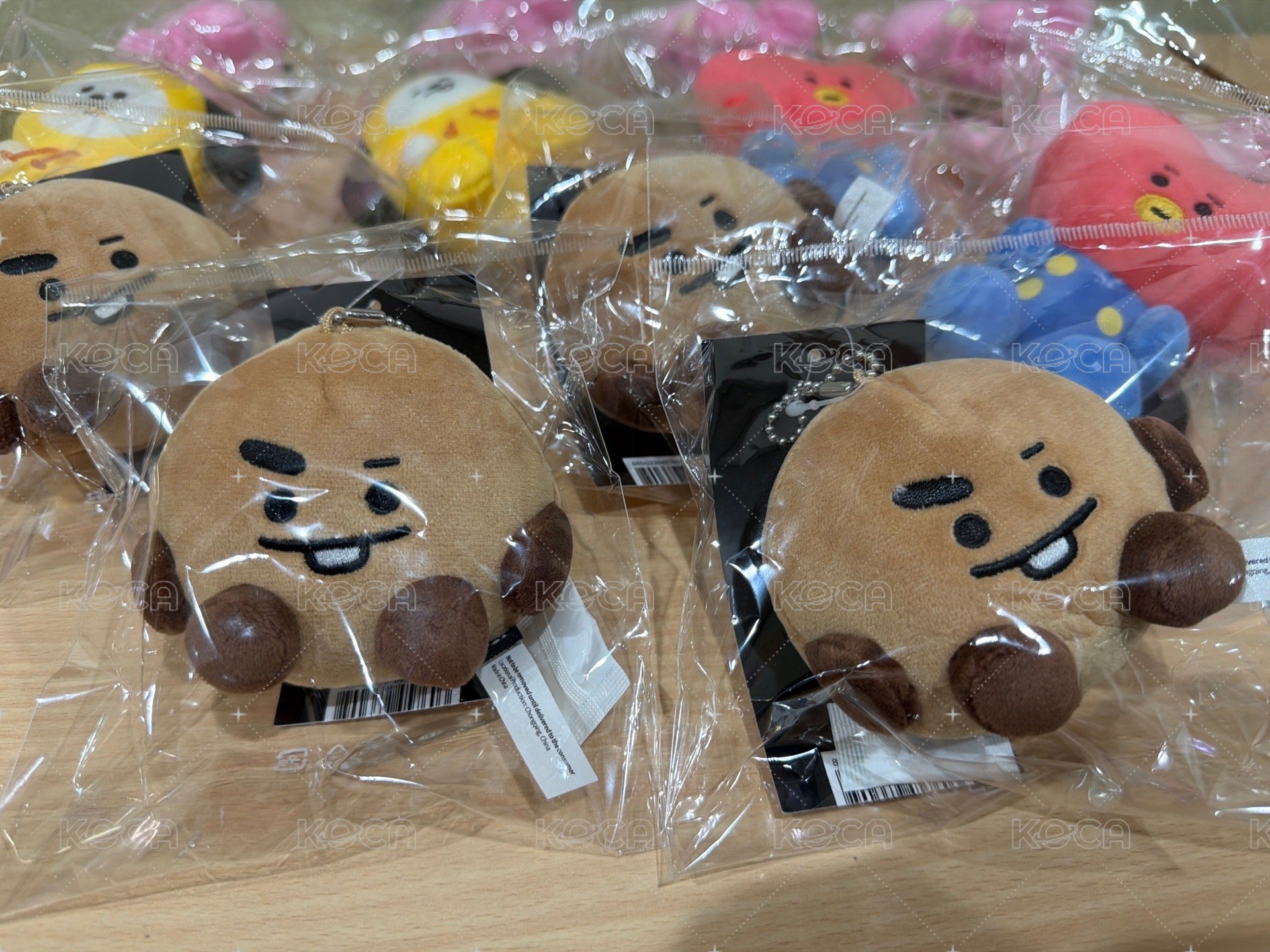 SHOOKY「已下單」