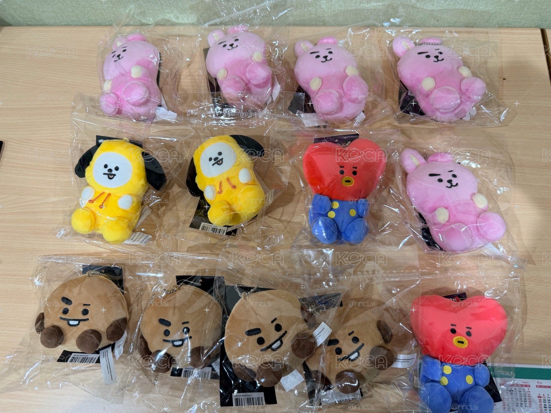 BT21_吊娃背帶「現貨」