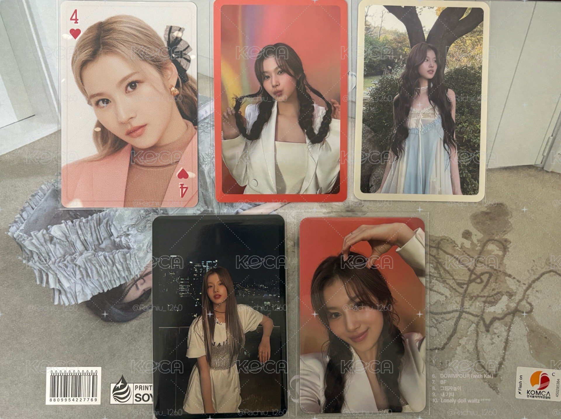 SANA🐿️預售、專卡