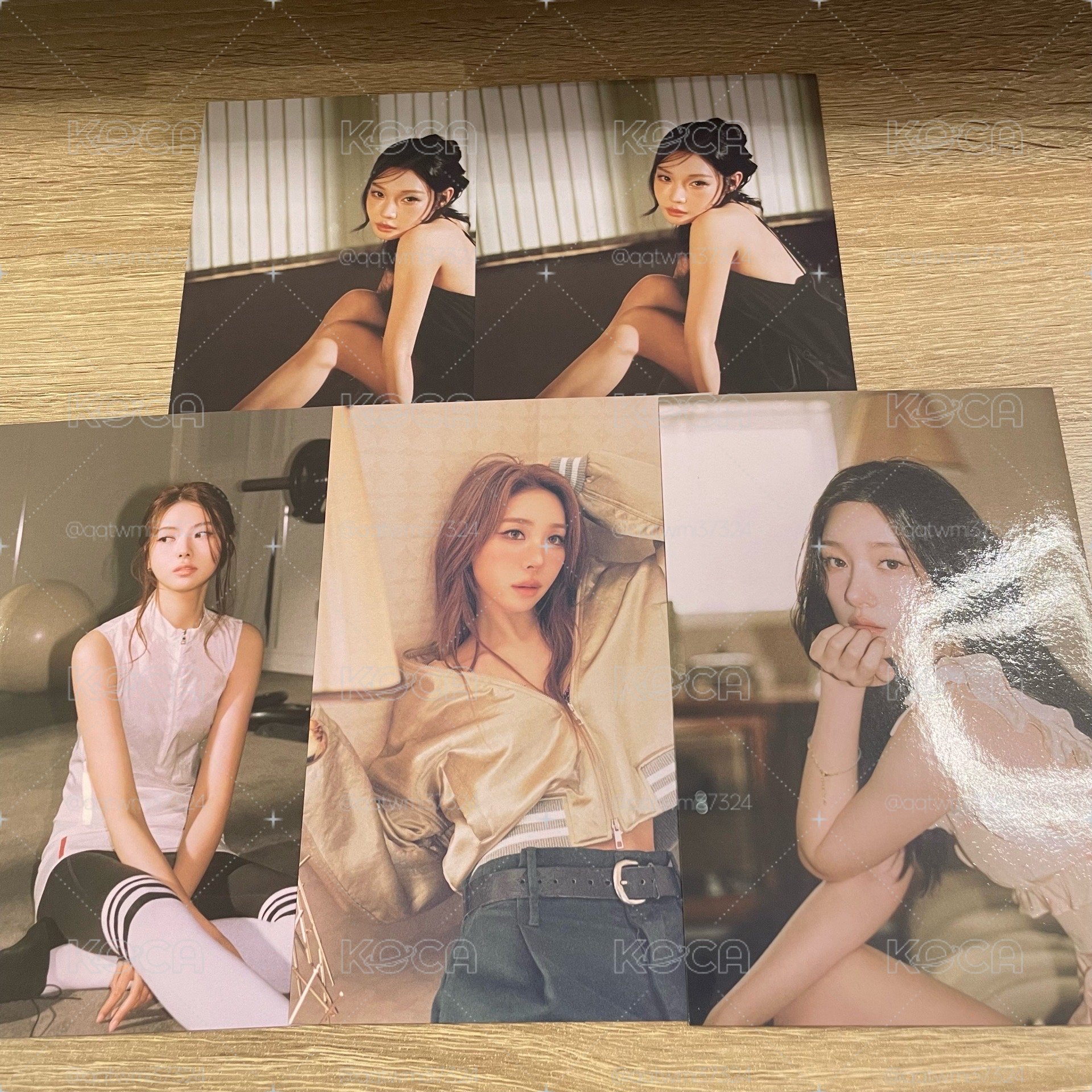 現貨 I.O.I 照片卡