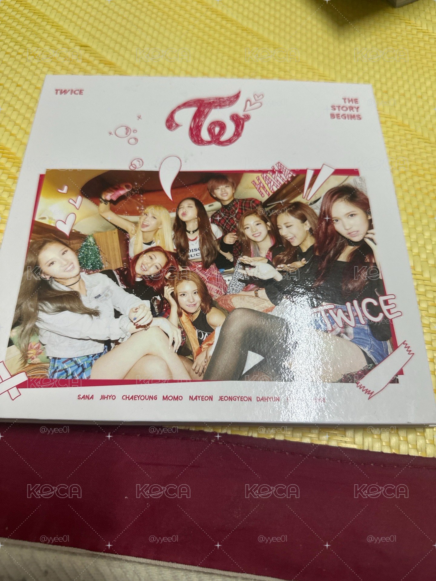 TWICE 迷一空專