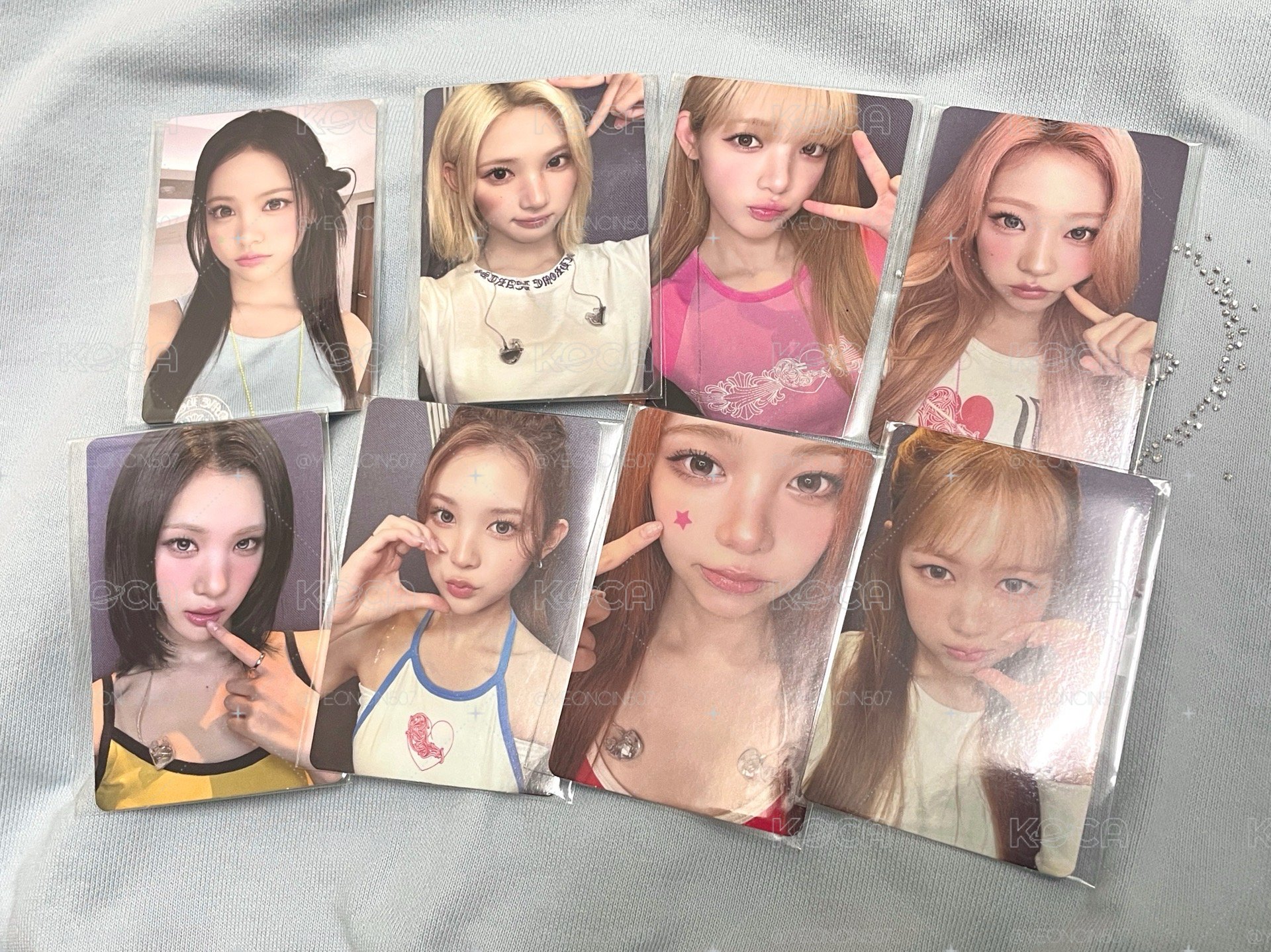 Hearts2Hearts 🍋 Lemon Tang sm 線下 1.0 簽售卡