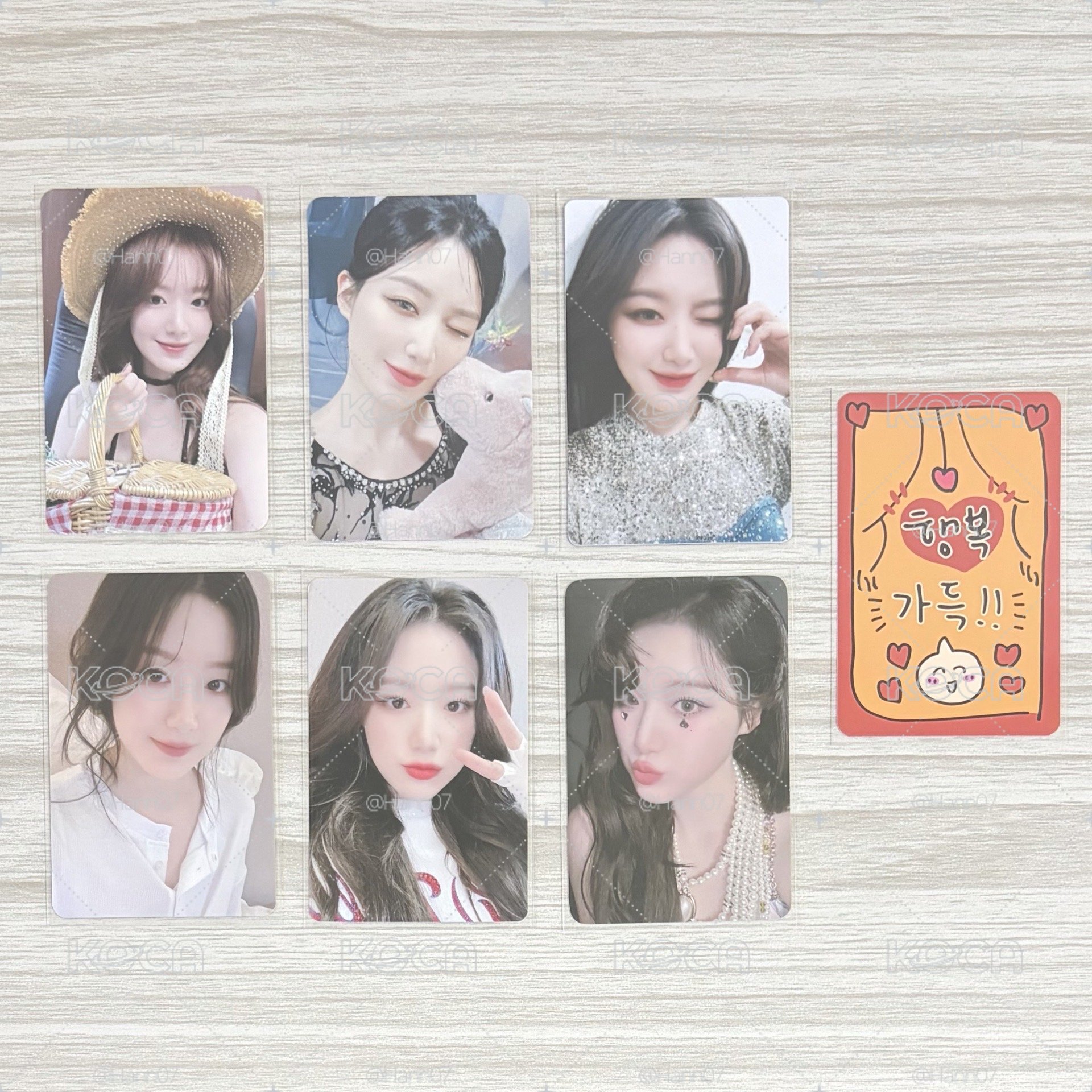 i-dle 舒華 正二特典盤