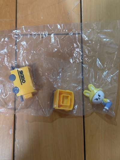 SKZOO 校車扭蛋旻