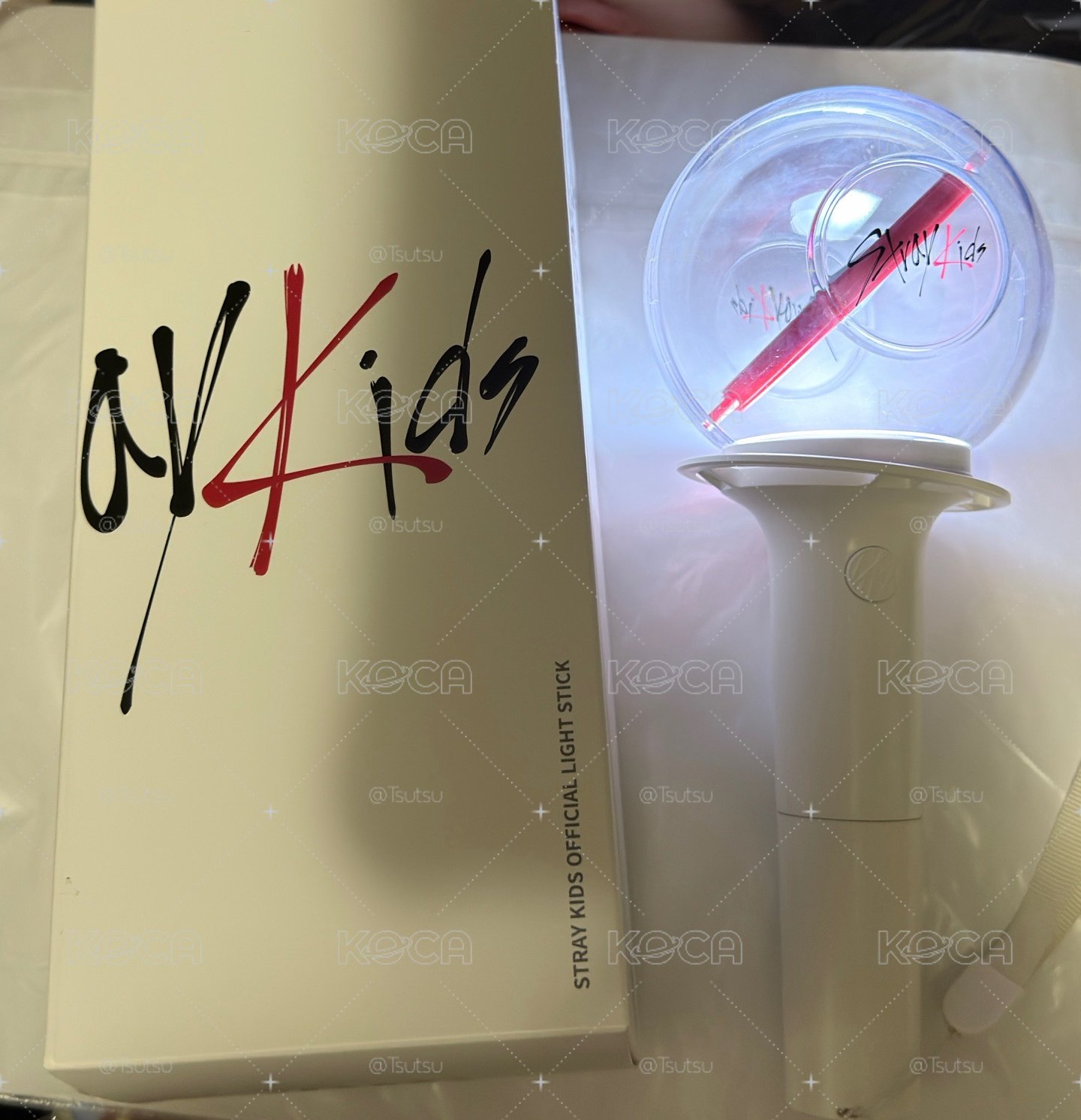 （現貨 紙箱寄出 一日寄出）straykids skz 一代手燈