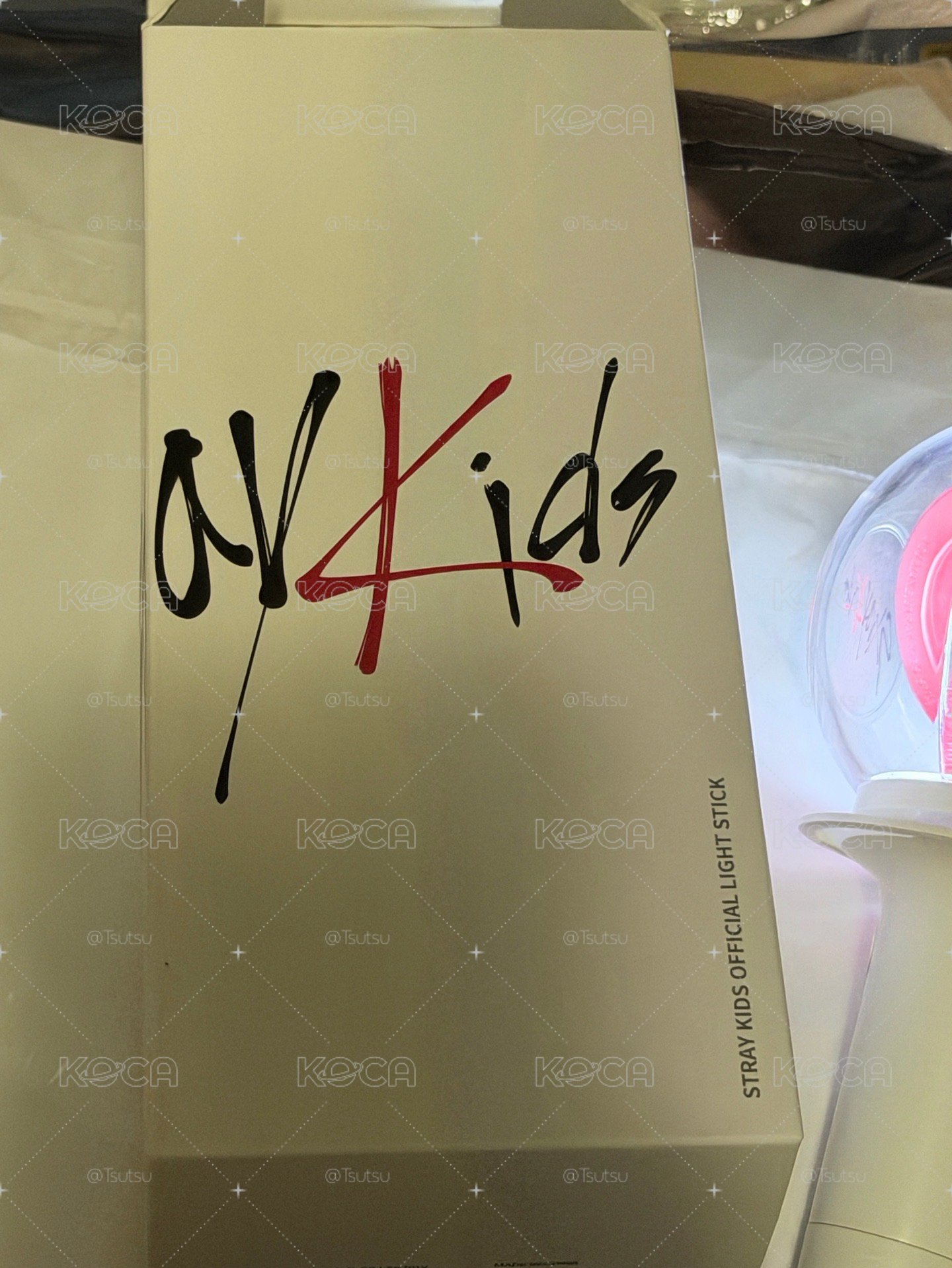 （現貨 紙箱寄出 一日寄出）straykids skz 一代手燈