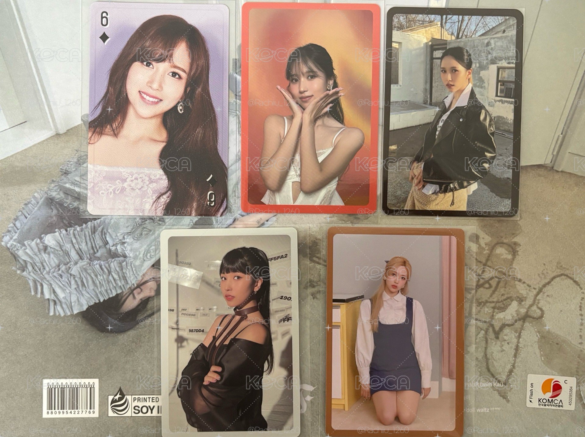 MINA🐧預售、專卡