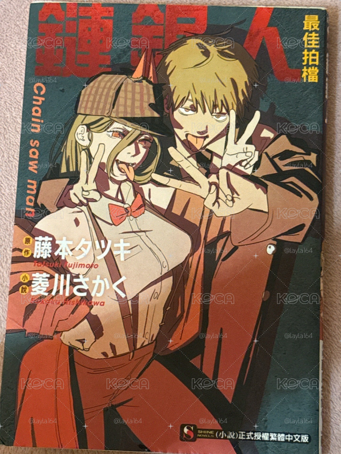 鏈鋸人最佳拍檔