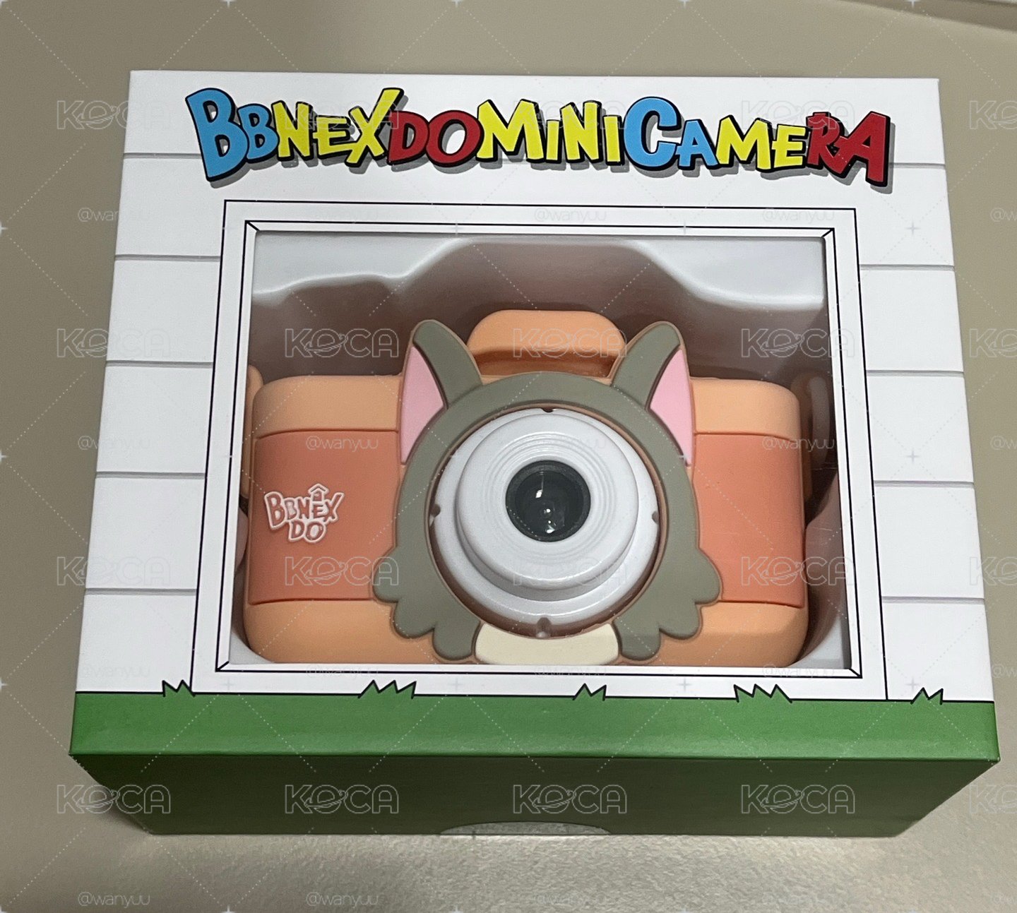 BBNEXDO 兒童 數位相機 MYNGMYNG