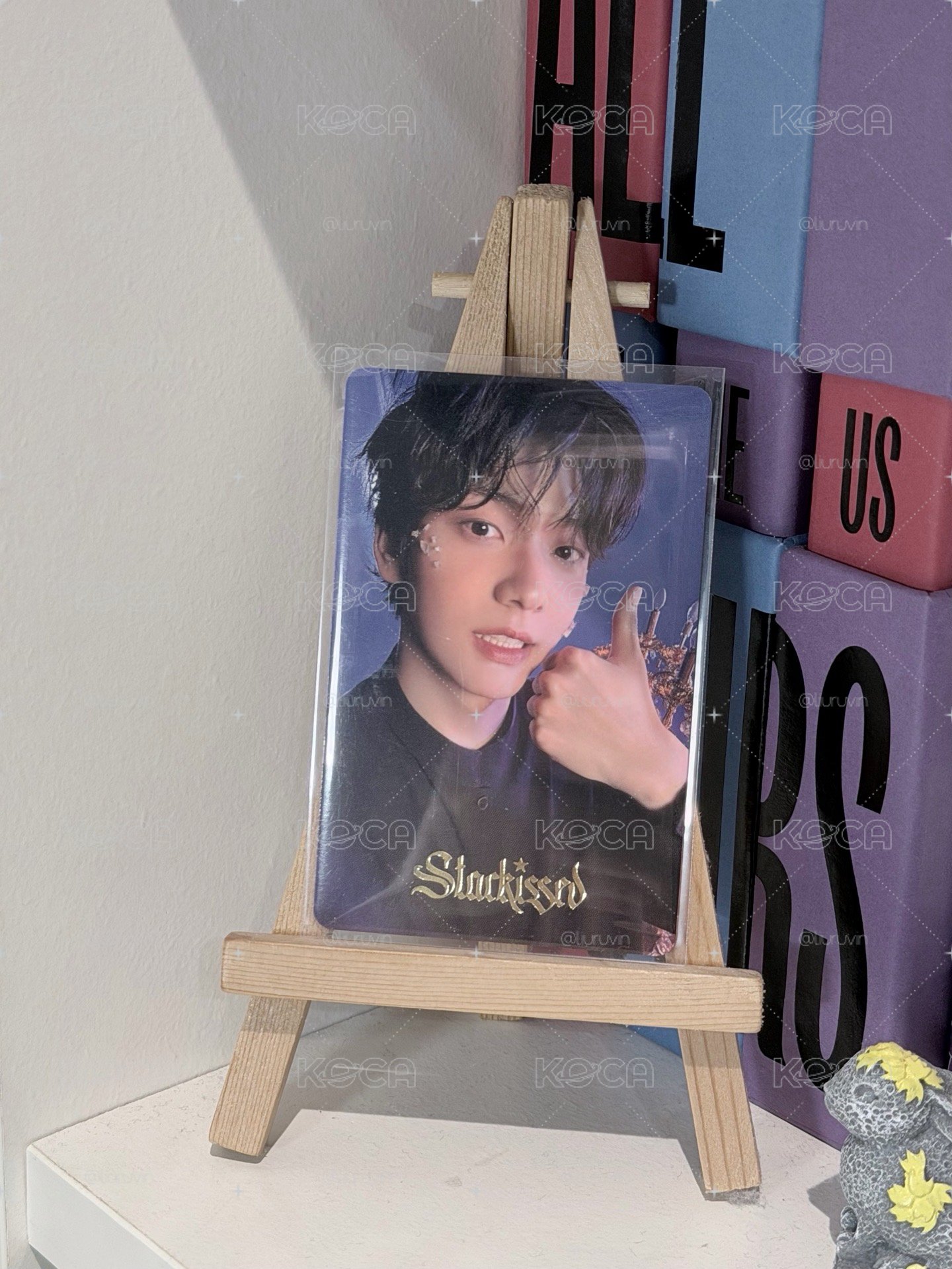 TXT｜Starkissed 日專 日咖特典 秀彬