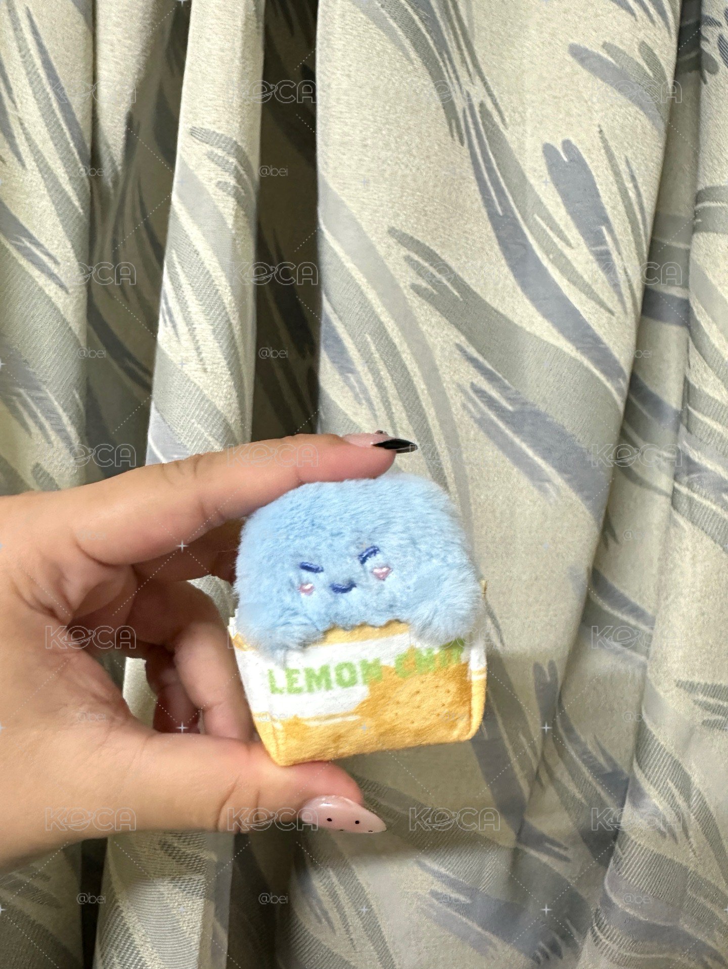 現貨 雲磁鐵糰子