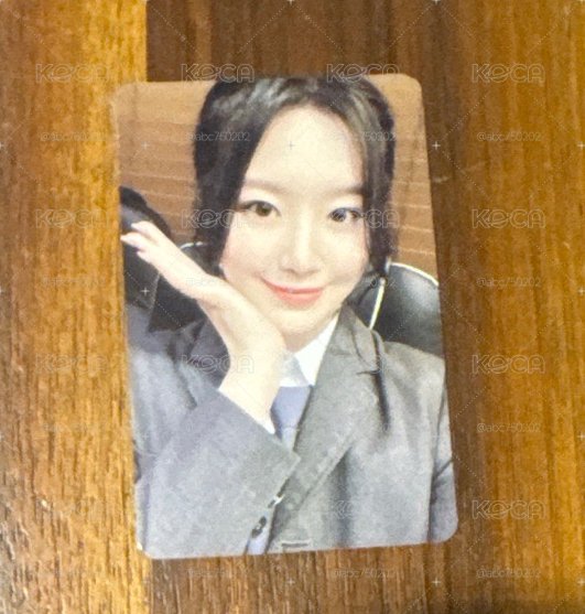 Shuhua 2.0簽售卡