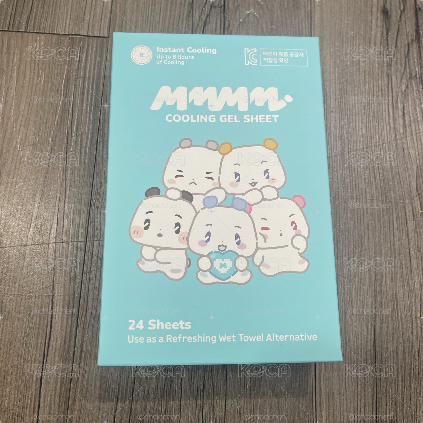 MMMM涼感貼