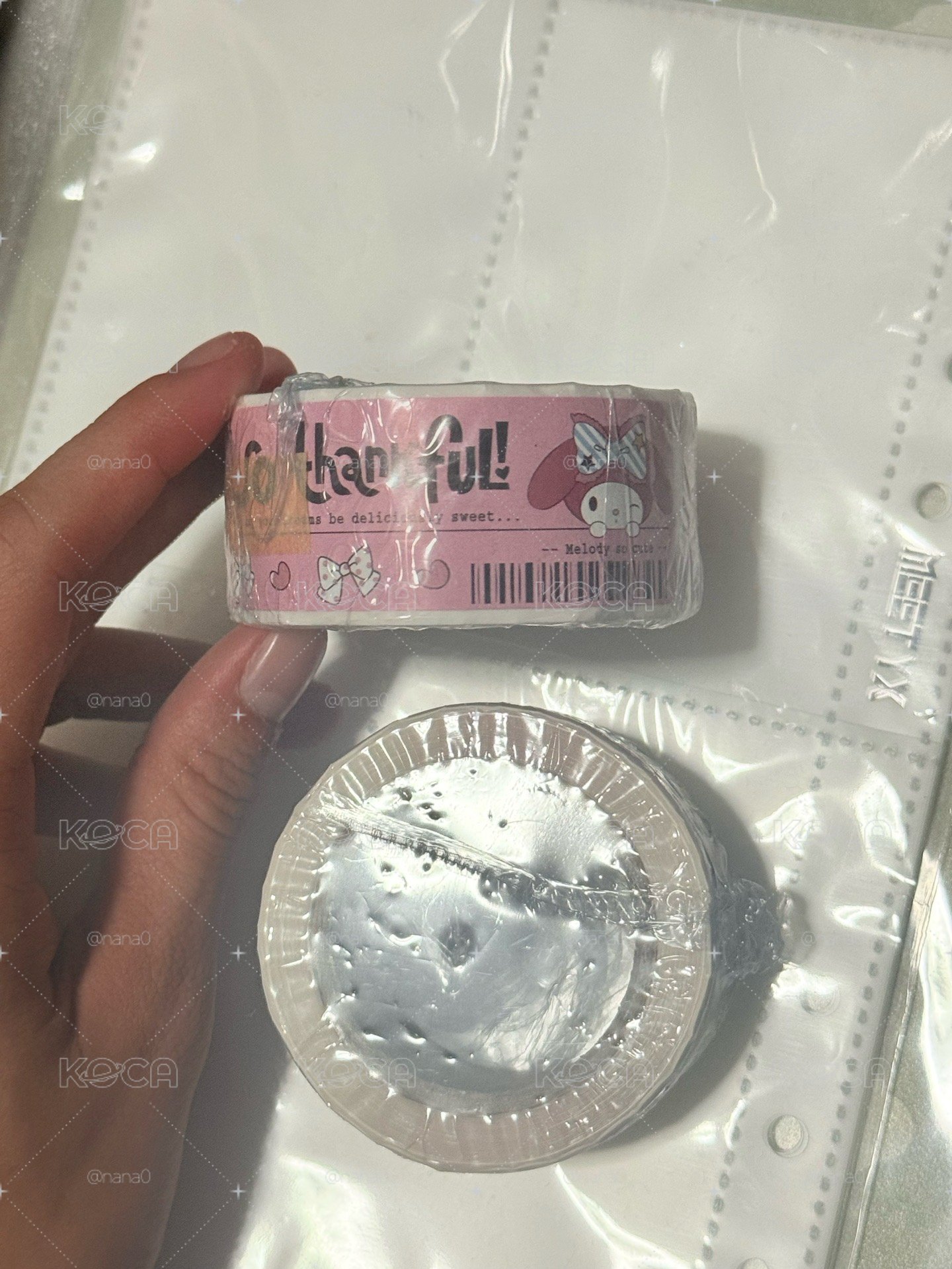 美樂蒂膠帶120貼