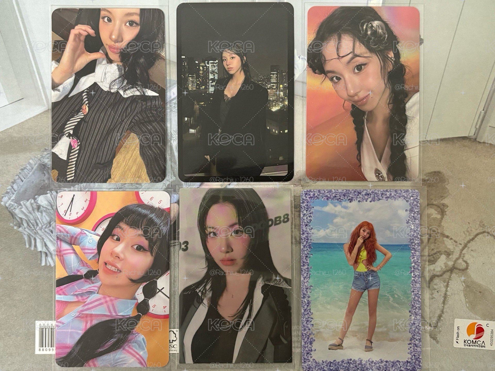 彩瑛🐯預售、專卡
