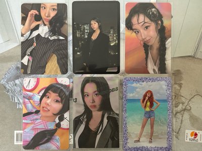 彩瑛🐯預售、專卡