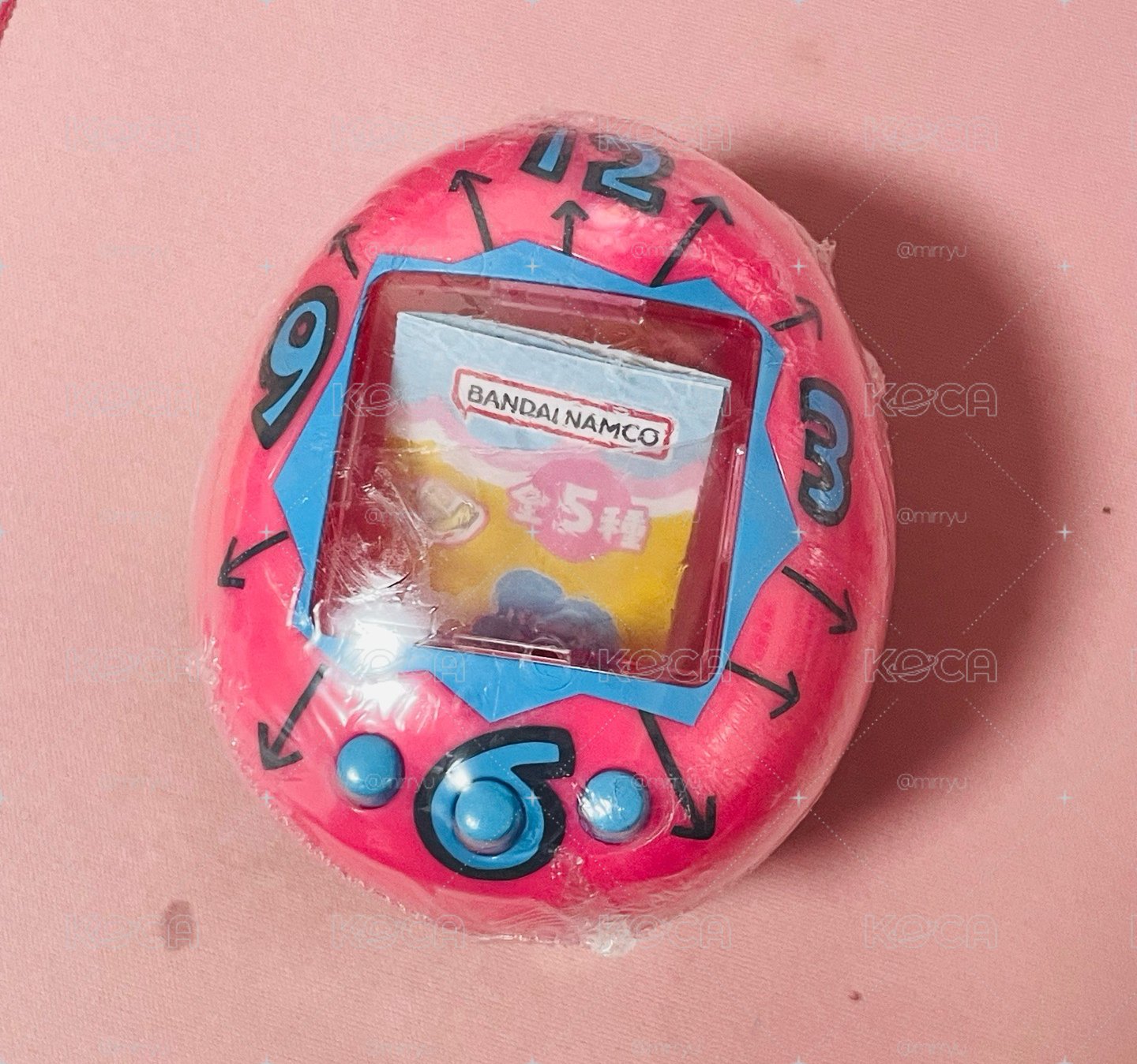 售 扭蛋 Tamagotchi 公仔保護殼單 擺飾 