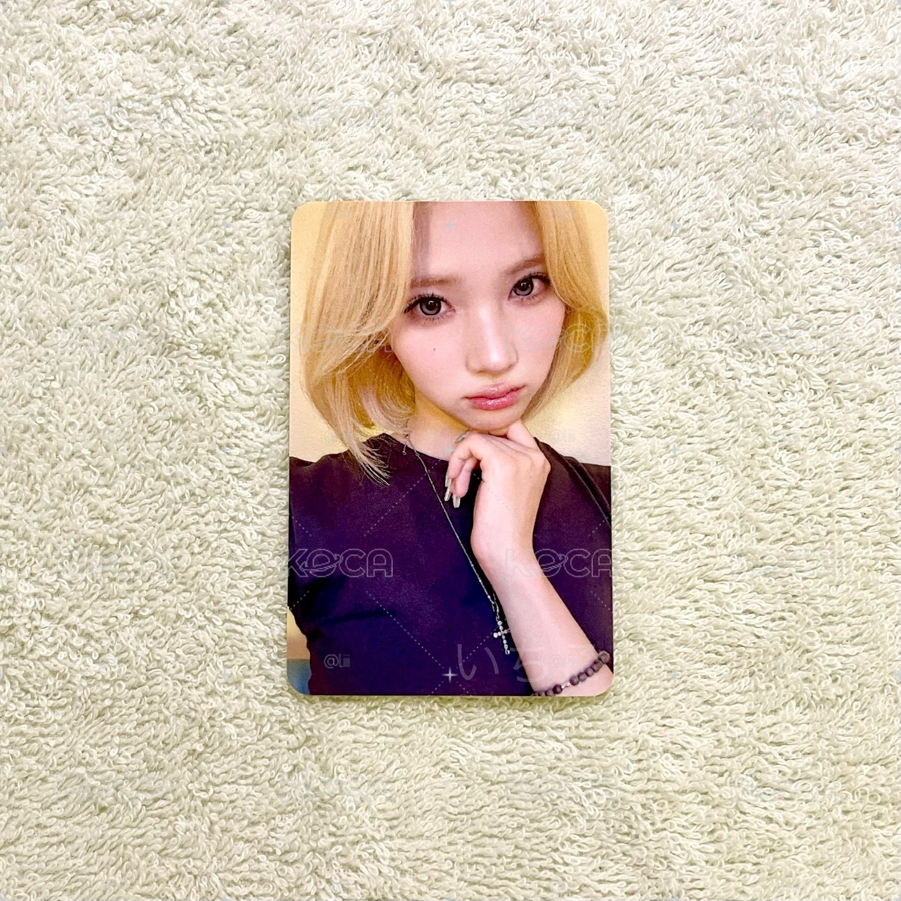 Jiwoo🍓LEMON TANG NY幸運卡1.0