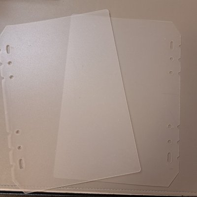 卡冊 內頁 擋板