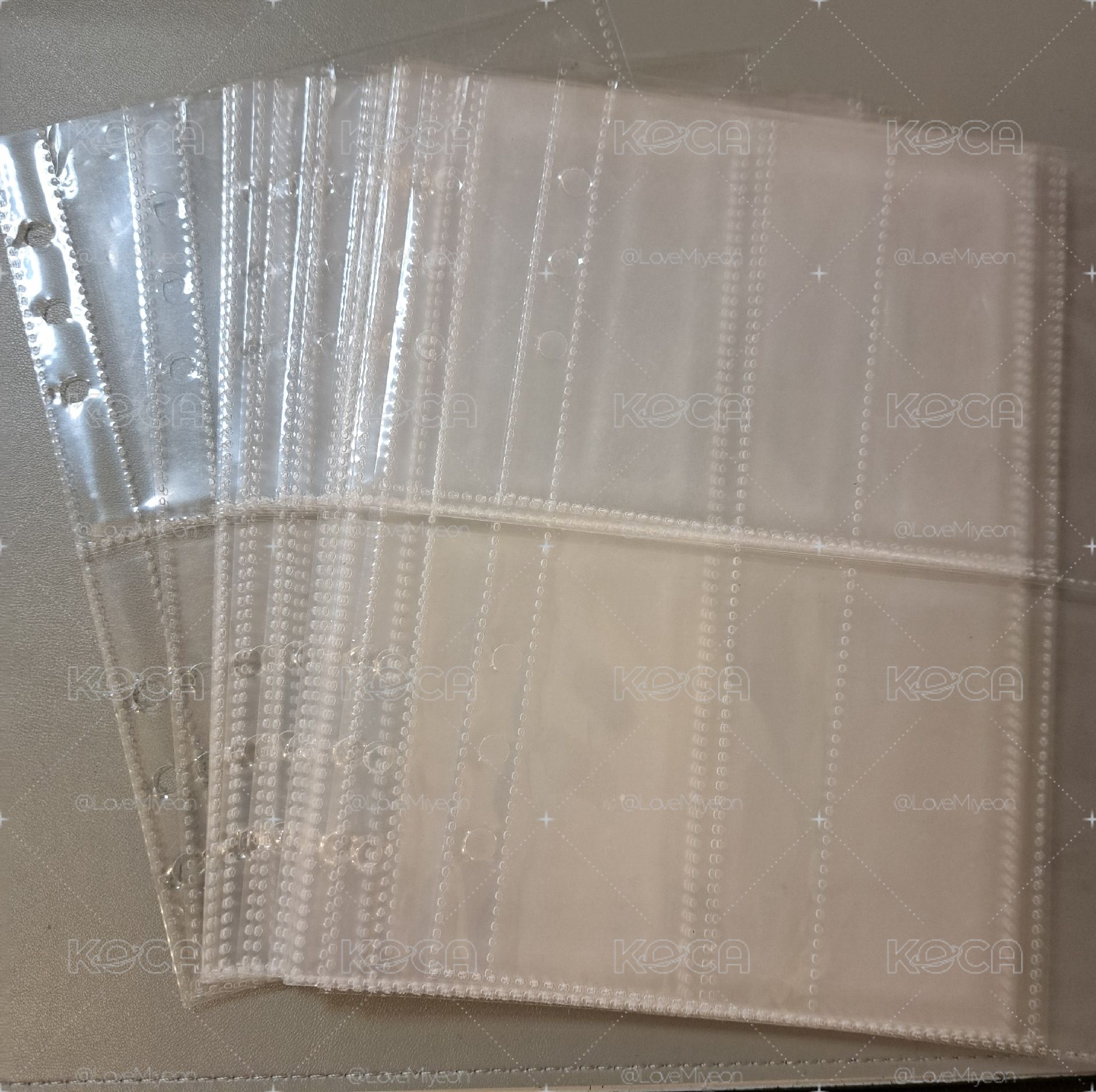 卡冊 內頁 擋板