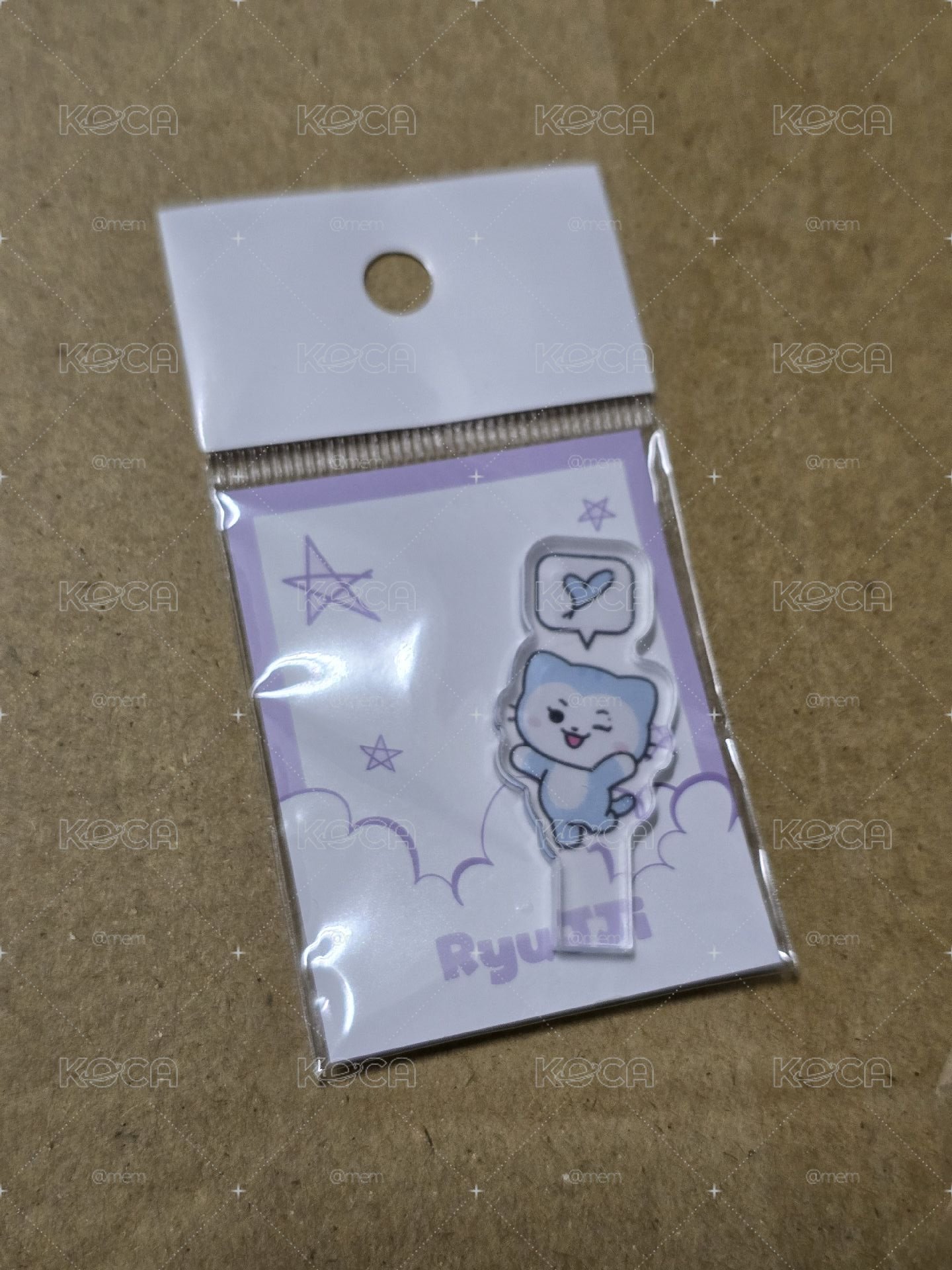 手燈插牌留