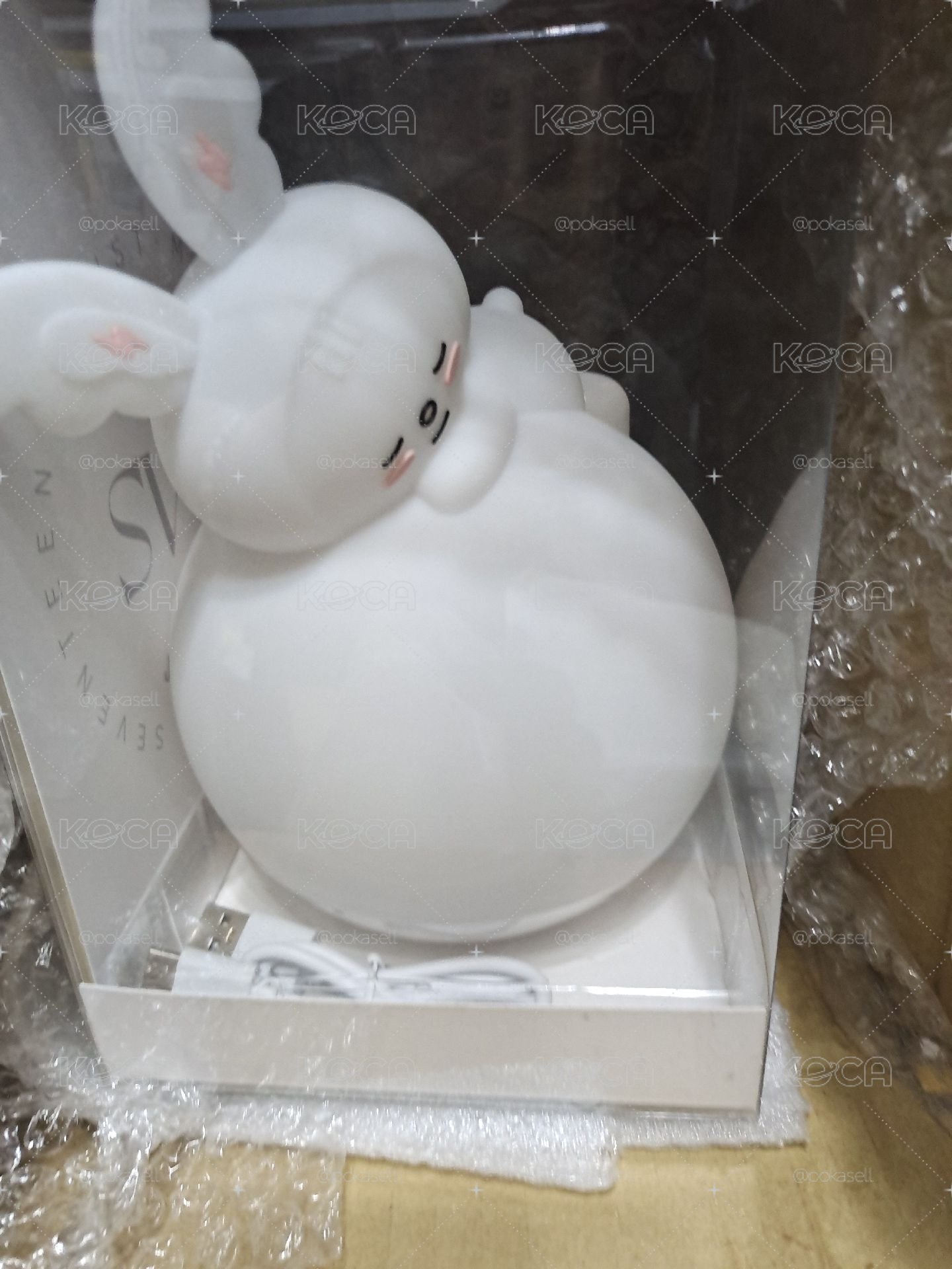 全新 淨漢 夜燈 含小卡