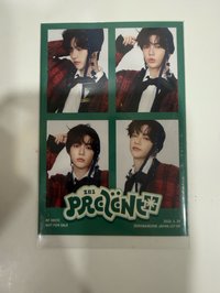 日專PREZENT 人生四格卡