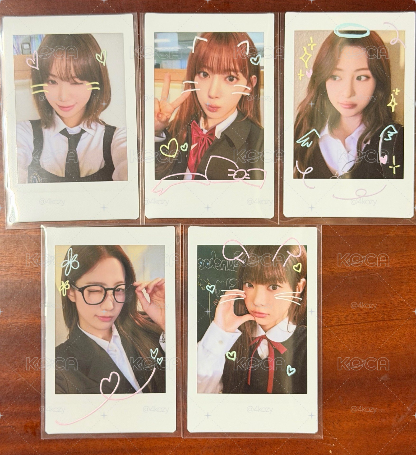 LSF school days畫簽拍立得