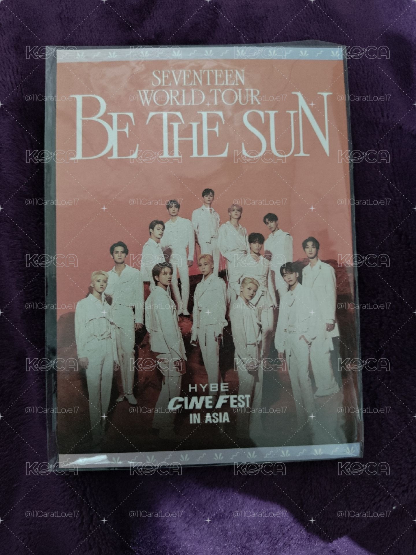 be the sun明信片