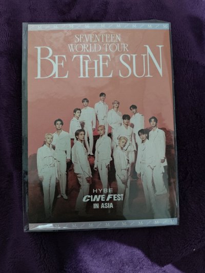 be the sun明信片