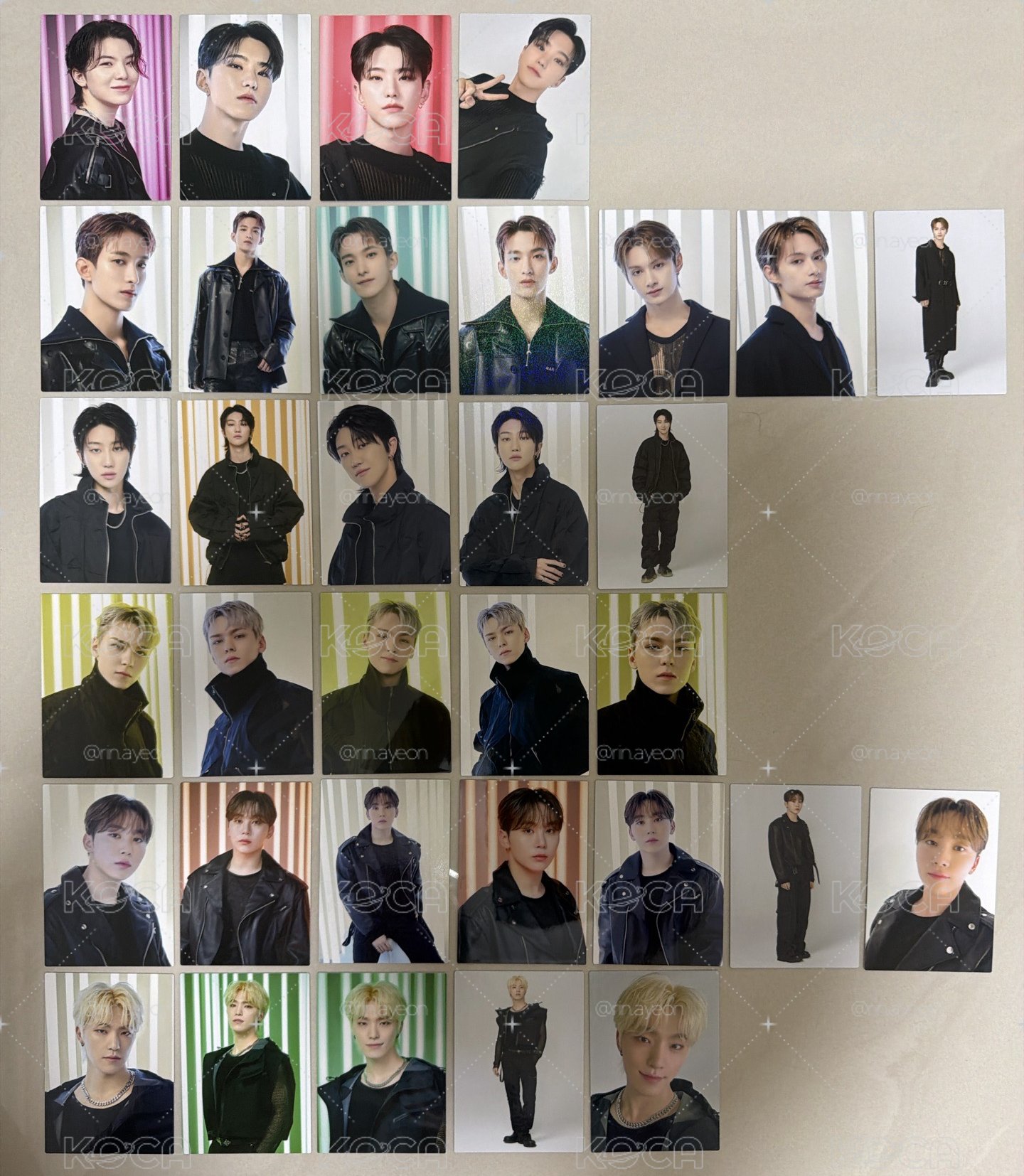 Seventeen Follow to Japan 隨機小卡2