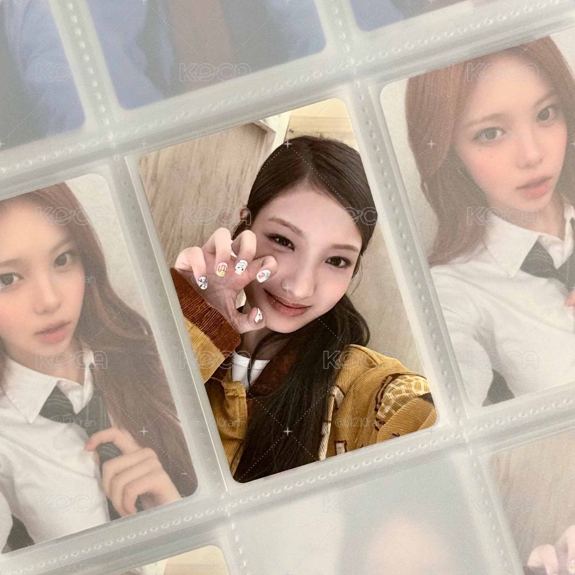 SEOYEON MINI1 WVS預售 特典卡 B ver.
