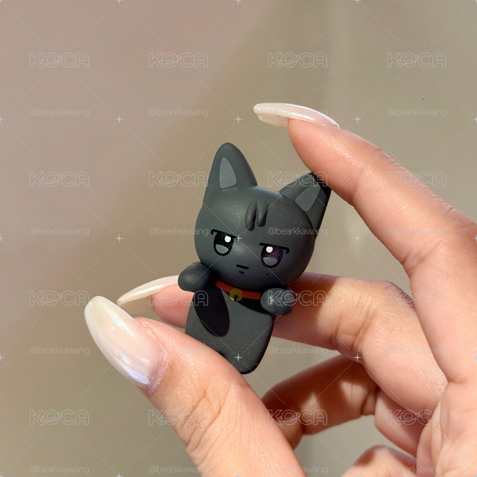 ANITEEZ IN COLOR 友榮 裝飾公仔 MINI DECO FIGURE