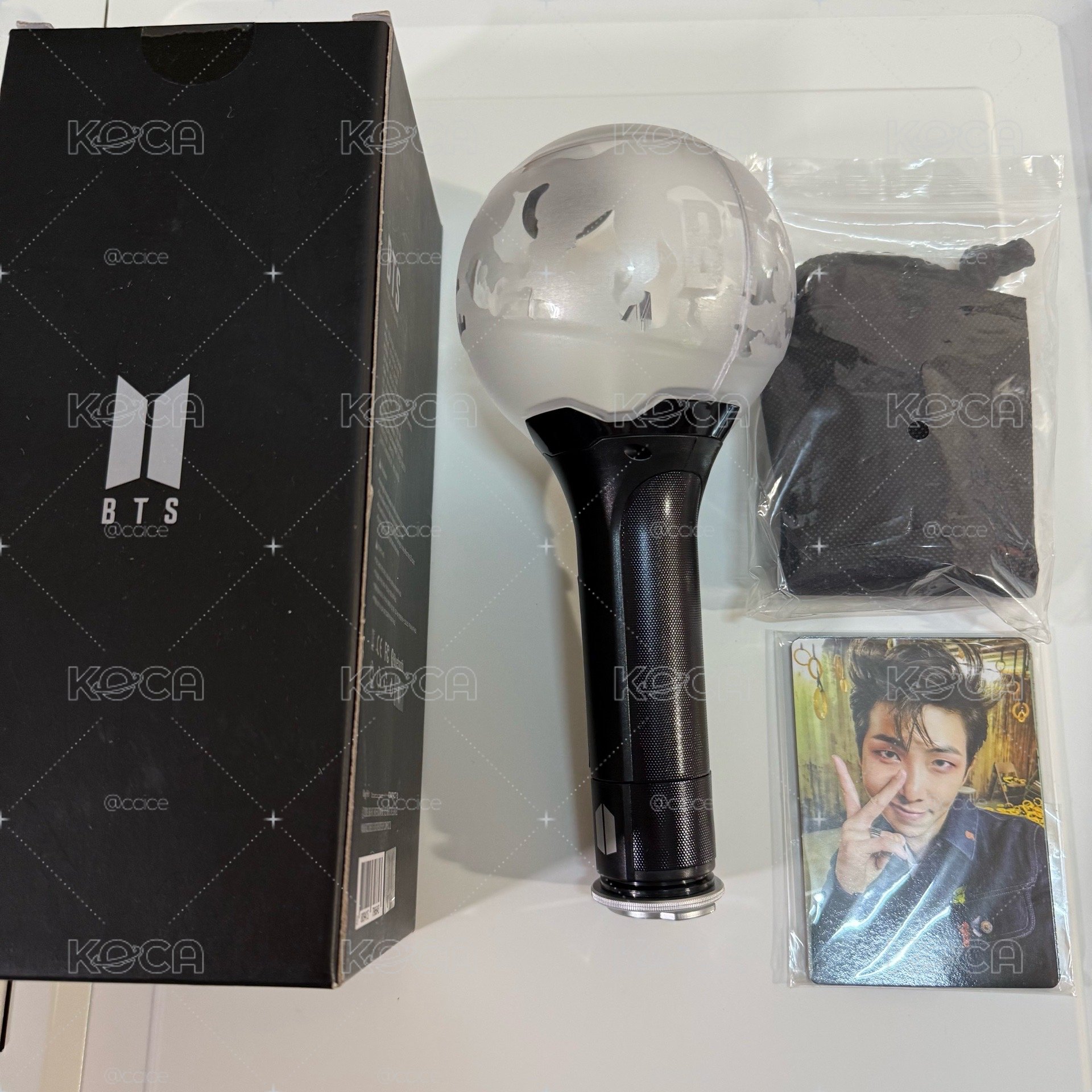BTS 3代阿米棒