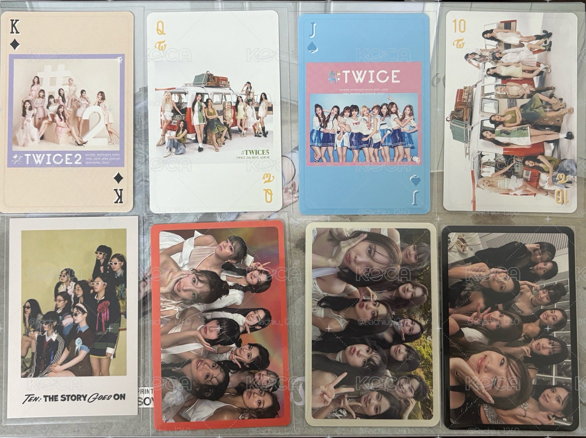 TWICE預售、團卡