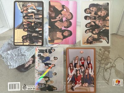 TWICE預售、團卡