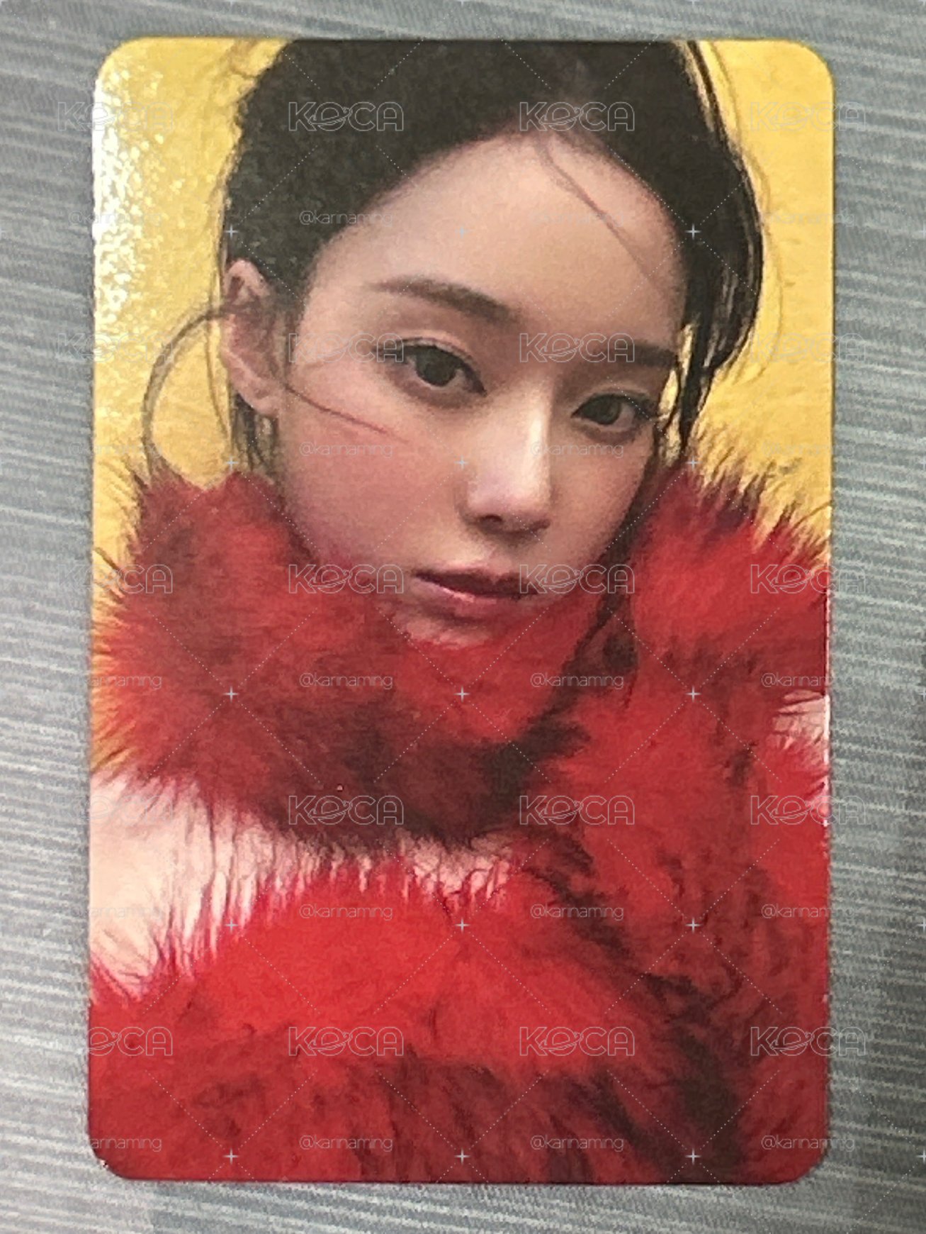 Rich Man 專輯卡 BURST冬