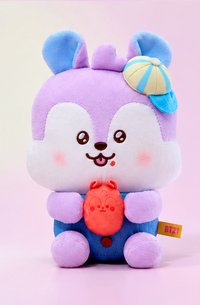 BT21 大娃 坐娃 果凍系列 MANG